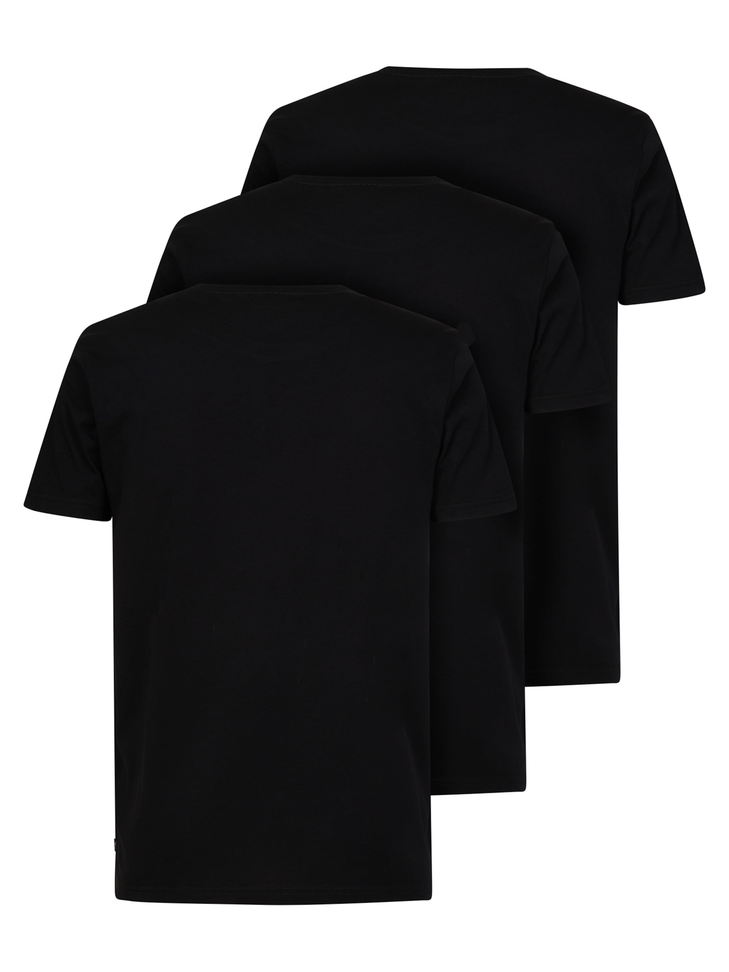 T-Shirt 'Sidney' Petrol Industries en noir