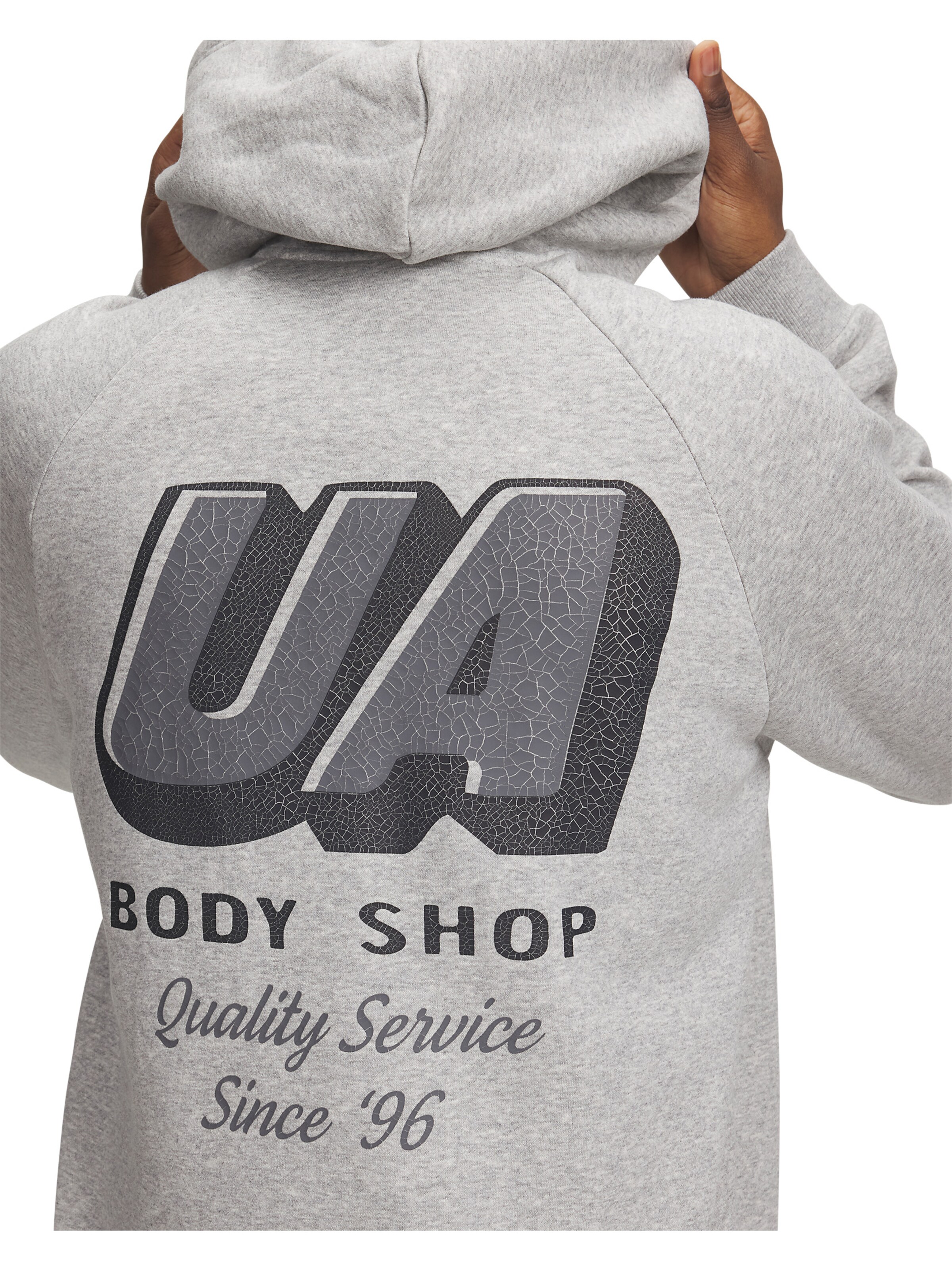 UNDER ARMOUR Sports sweatshirt in Grey
