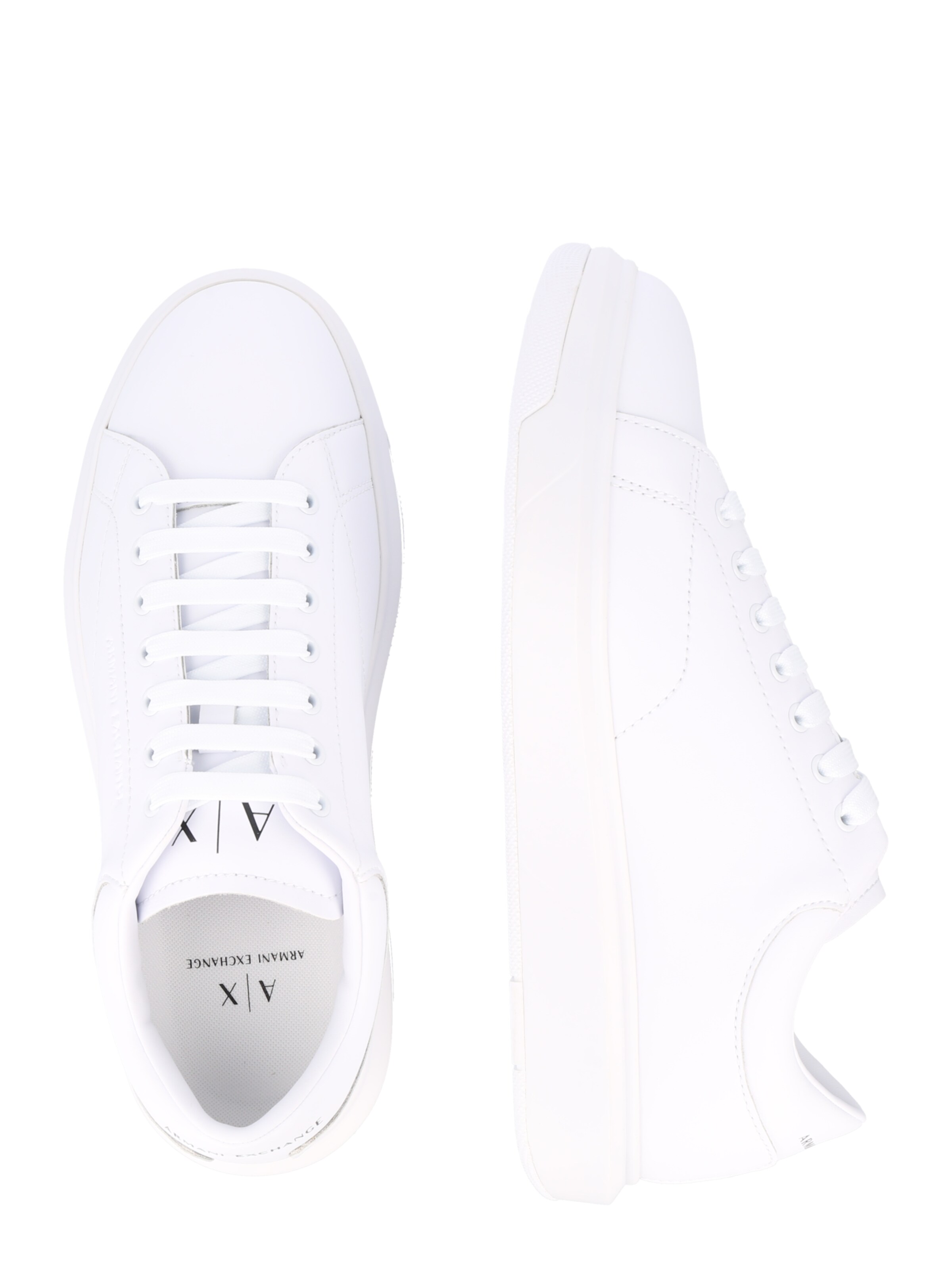 ARMANI EXCHANGE Sneaker in Weiß
