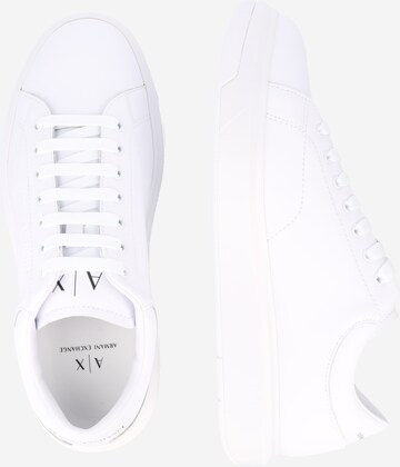 ARMANI EXCHANGE Sneakers laag in Wit