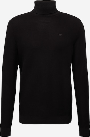 MUSTANG Pullover 'EMIL' in Schwarz: predná strana