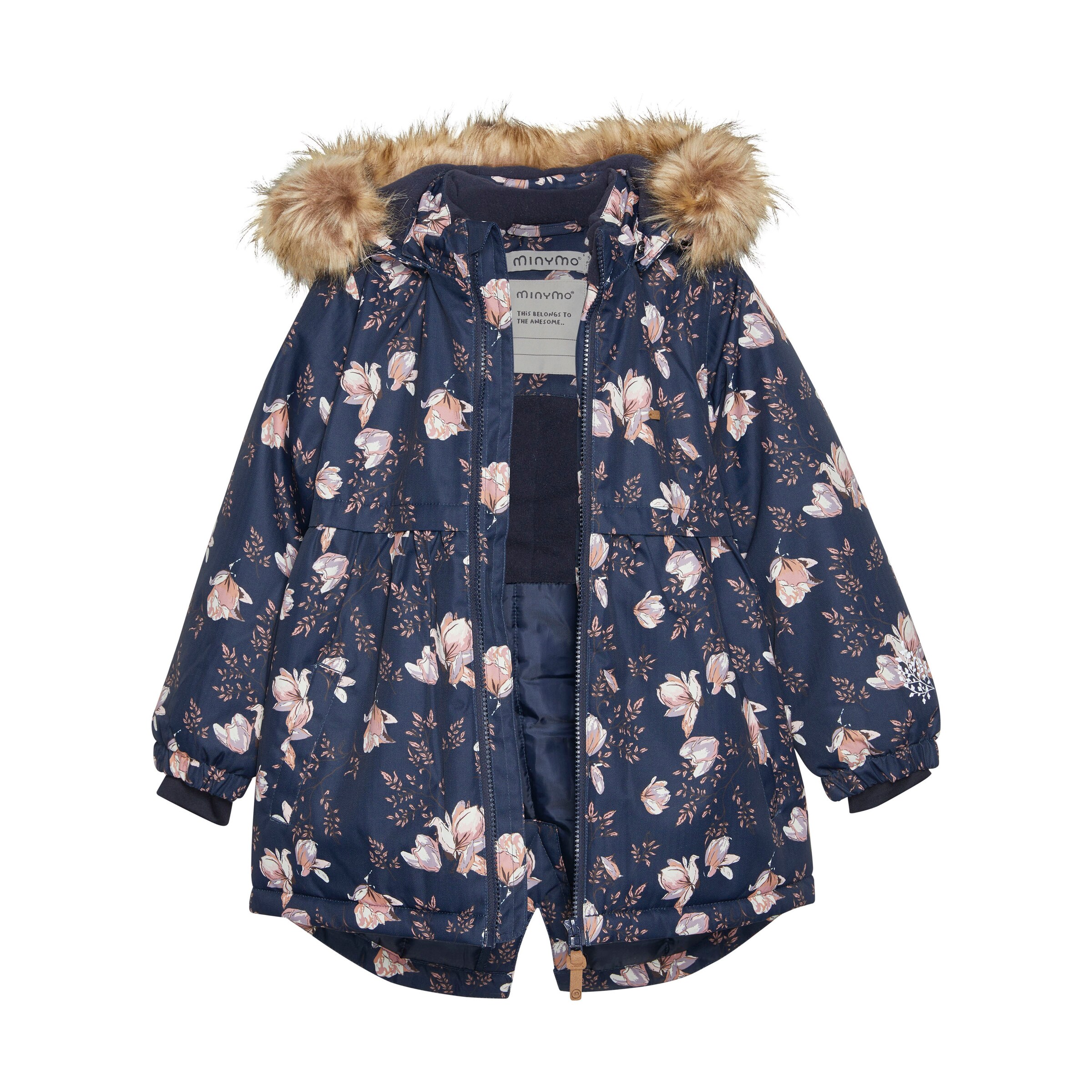 MINYMO - Casaco de inverno em azul