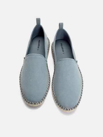 Pull&Bear Espadrile | modra barva
