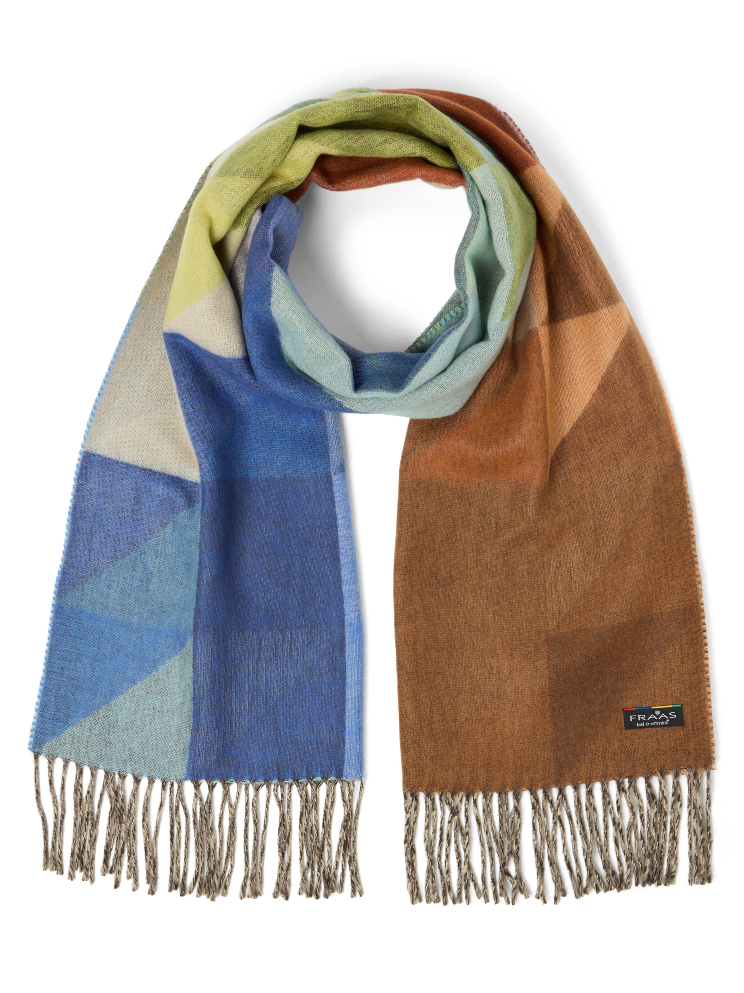FRAAS Scarf in Mixed colors: front