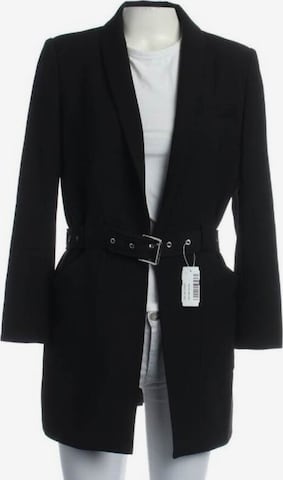 Anine Bing Blazer in XS in Black: front