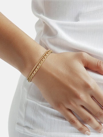 Yokoamii - Pulsera en oro: frente
