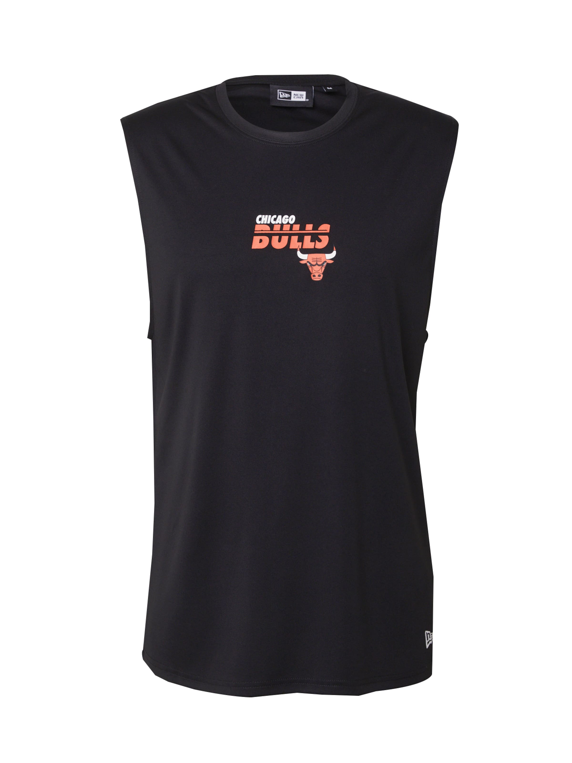 NEW ERA Tričko 'NBA ESSENTIALS CHIBUL' - Čierna: predná strana