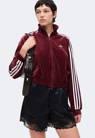 ADIDAS ORIGINALS Bluza rozpinana w kolorze czerwony