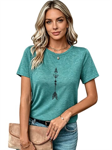 T-shirt GORHEY en bleu