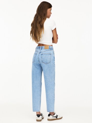 Loosefit Jean Pull&Bear en bleu