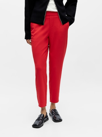 žalia OBJECT Prigludęs Kelnės 'OBJLISA': priekis