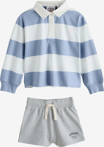 Superdry & Co Setti värissä sininen: etupuoli