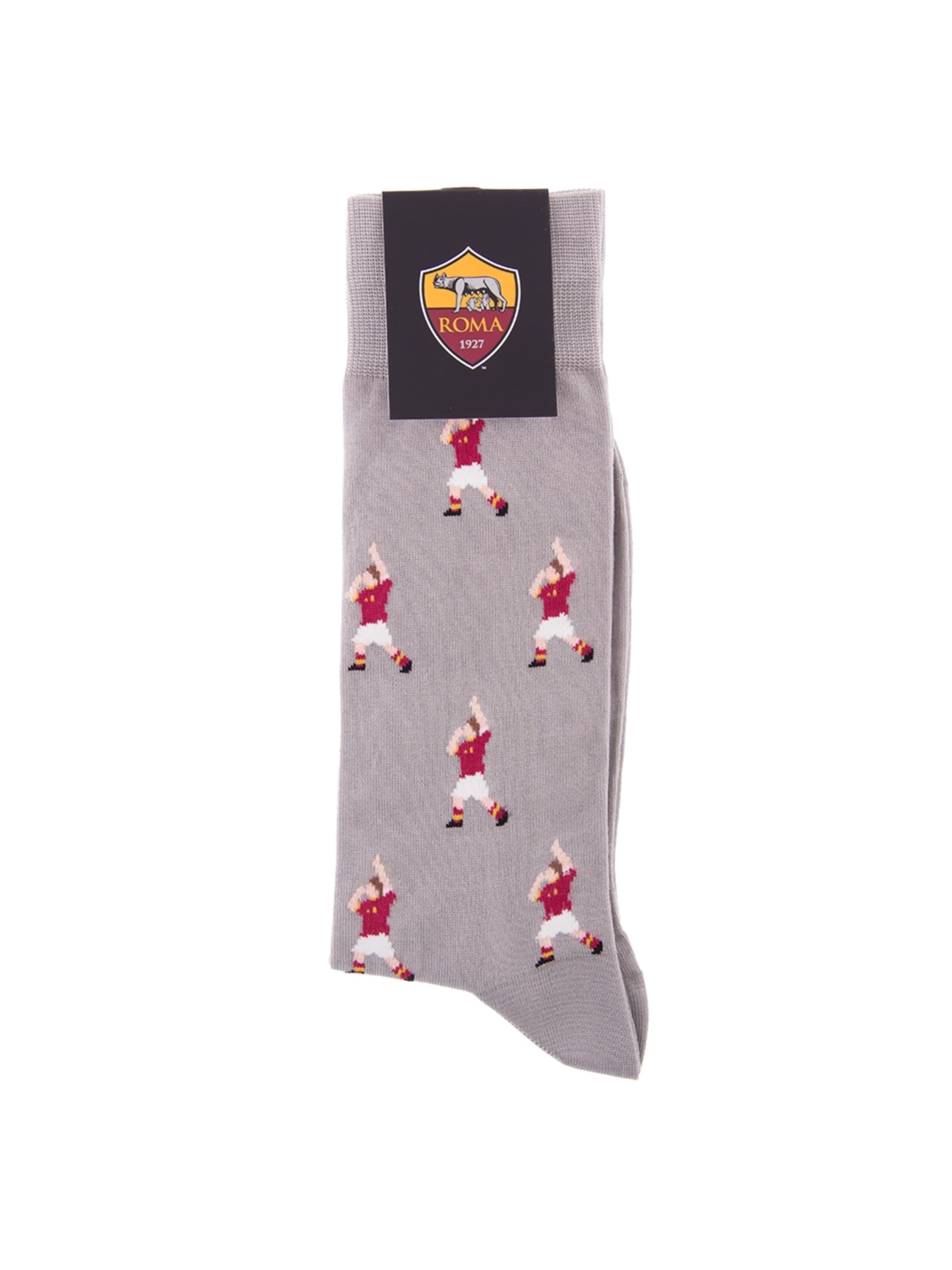 COPA FOOTBALL Football socks 'AS Roma Casual Sokken Box Set' in Black