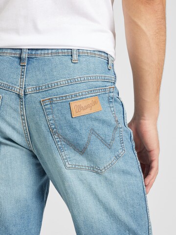 WRANGLER Regular Jeans  'TEXAS' in Blau