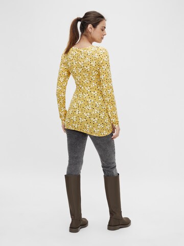 MAMALICIOUS Shirt 'Hilde' in Yellow