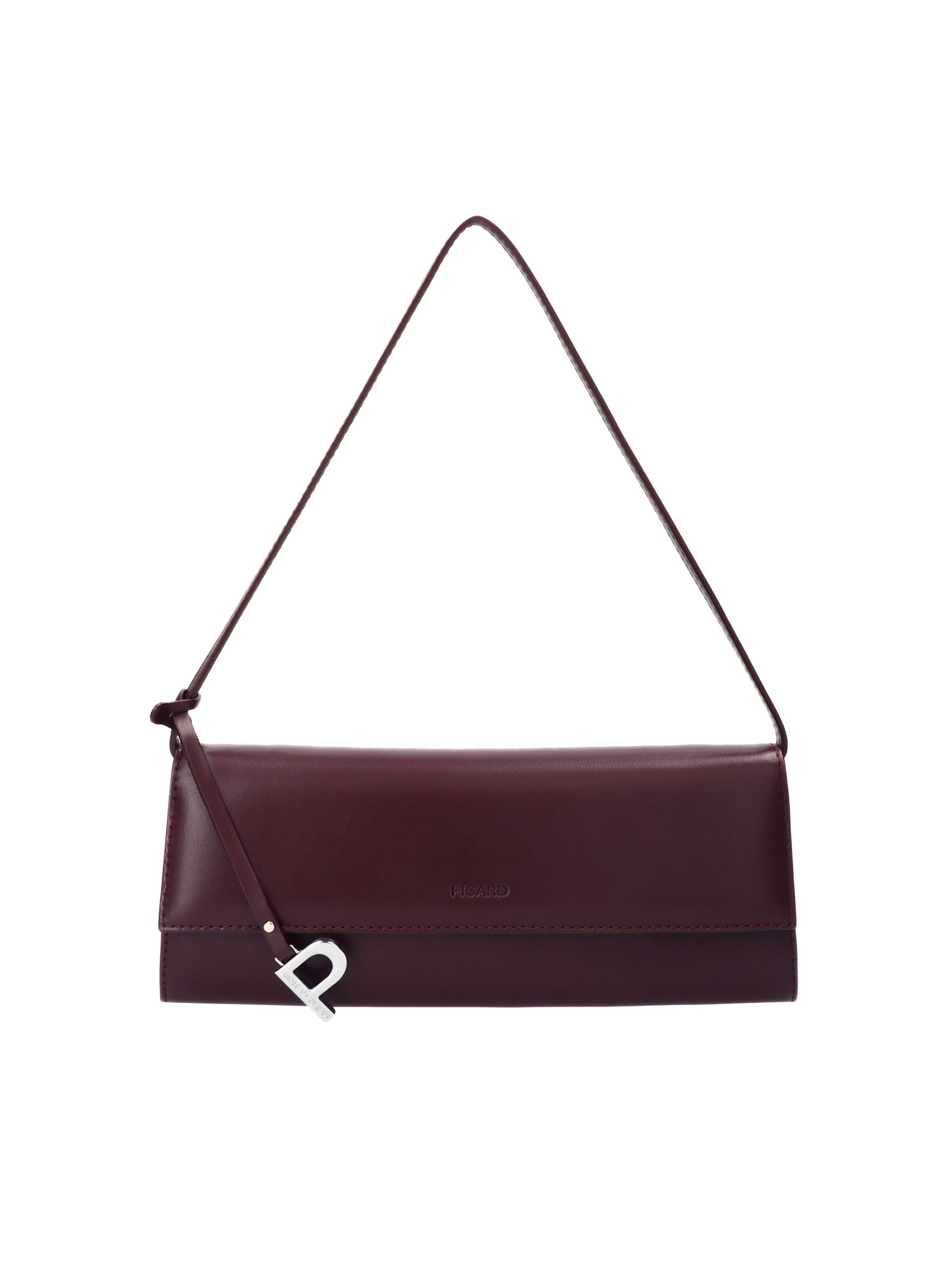 Picard Shoulder Bag ' Auguri ' in Red: front