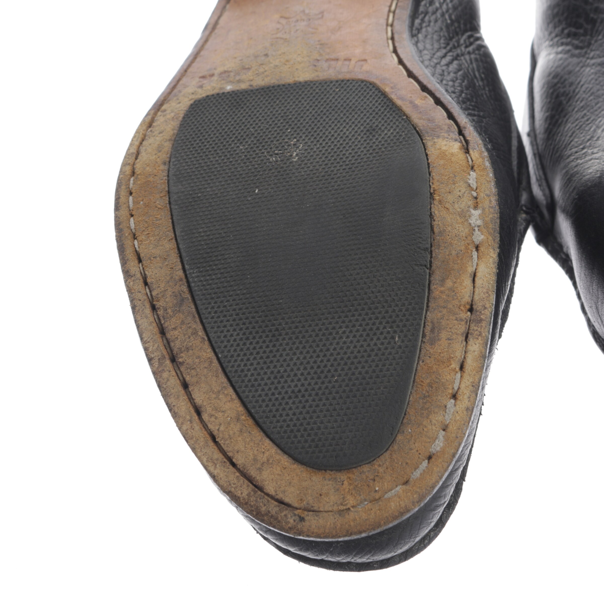 JIL SANDER Flats & Loafers in 41 in Black