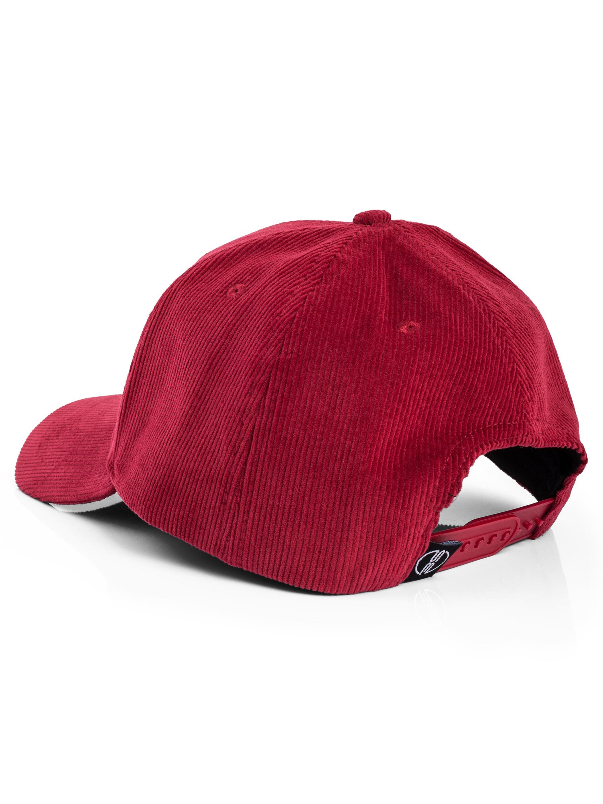 Blackskies Cap 'Cord' in Red