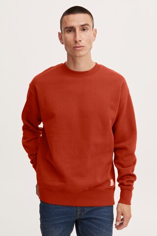 !Solid Sweatshirt 'Lenz' in Red: front