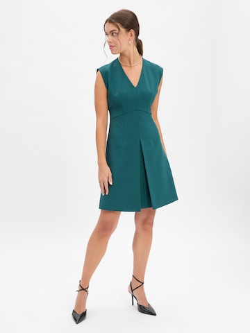 HUGO Dress ' Kilama ' in Green: front