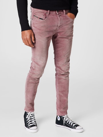 DIESEL Jeans 'STRUKT' in Pink: front