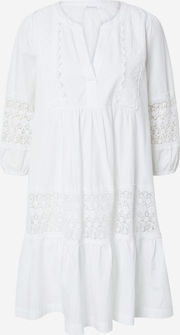 Flowers for Friends Φόρεμα σε λευκό: μπροστά