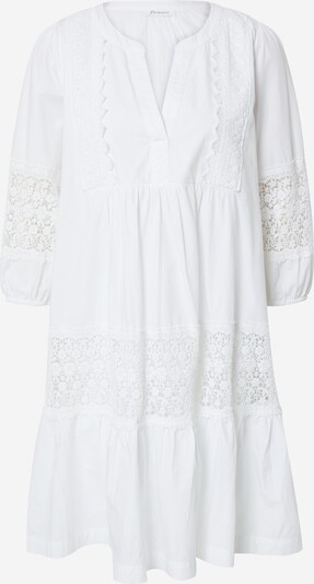 Flowers for Friends Kleid in weiß, Produktansicht
