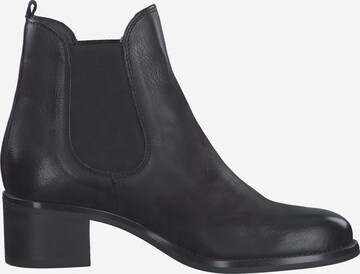 TAMARIS Chelsea boots in Zwart