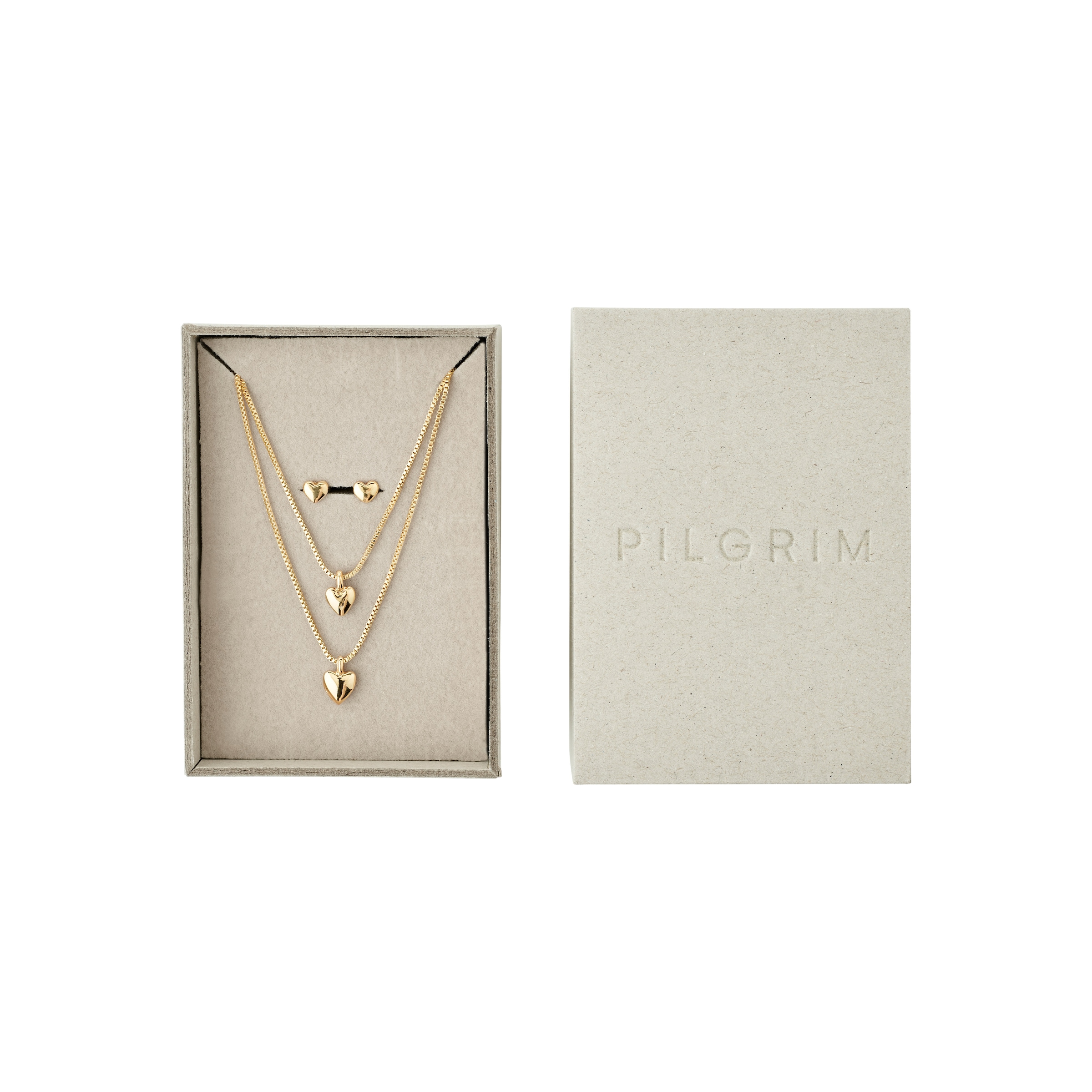 Parure de bijoux 'Penina' Pilgrim en or