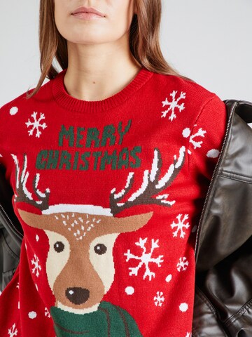 Pull-over Sublevel en rouge