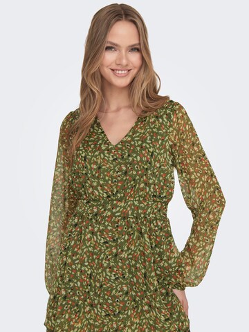 Robe d’été 'Adele' ONLY en vert