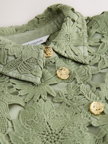 Next - Blusa 'N. Premium' em verde
