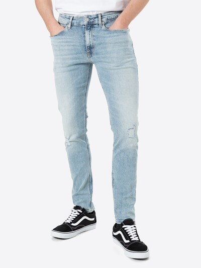 világoskék Calvin Klein Jeans Farmer, Modell nézet