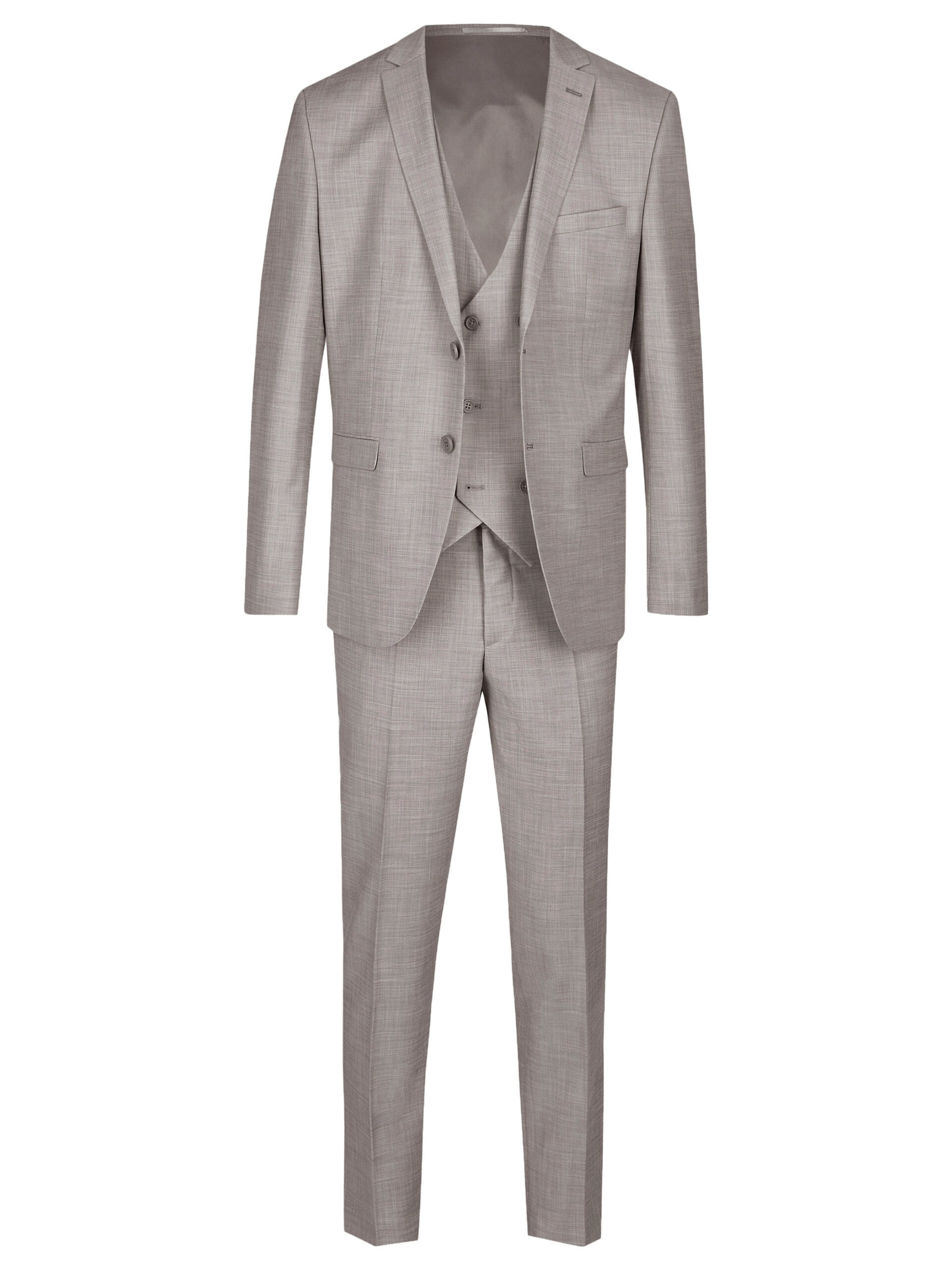 Steffen Klein Regular Suit in Beige: front