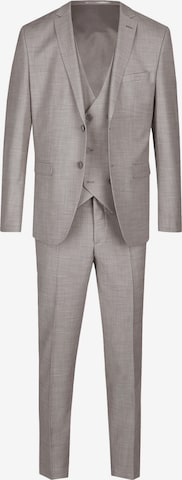 Costume Steffen Klein en beige : devant