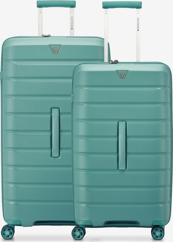 Set di valigie di Roncato in verde: frontale