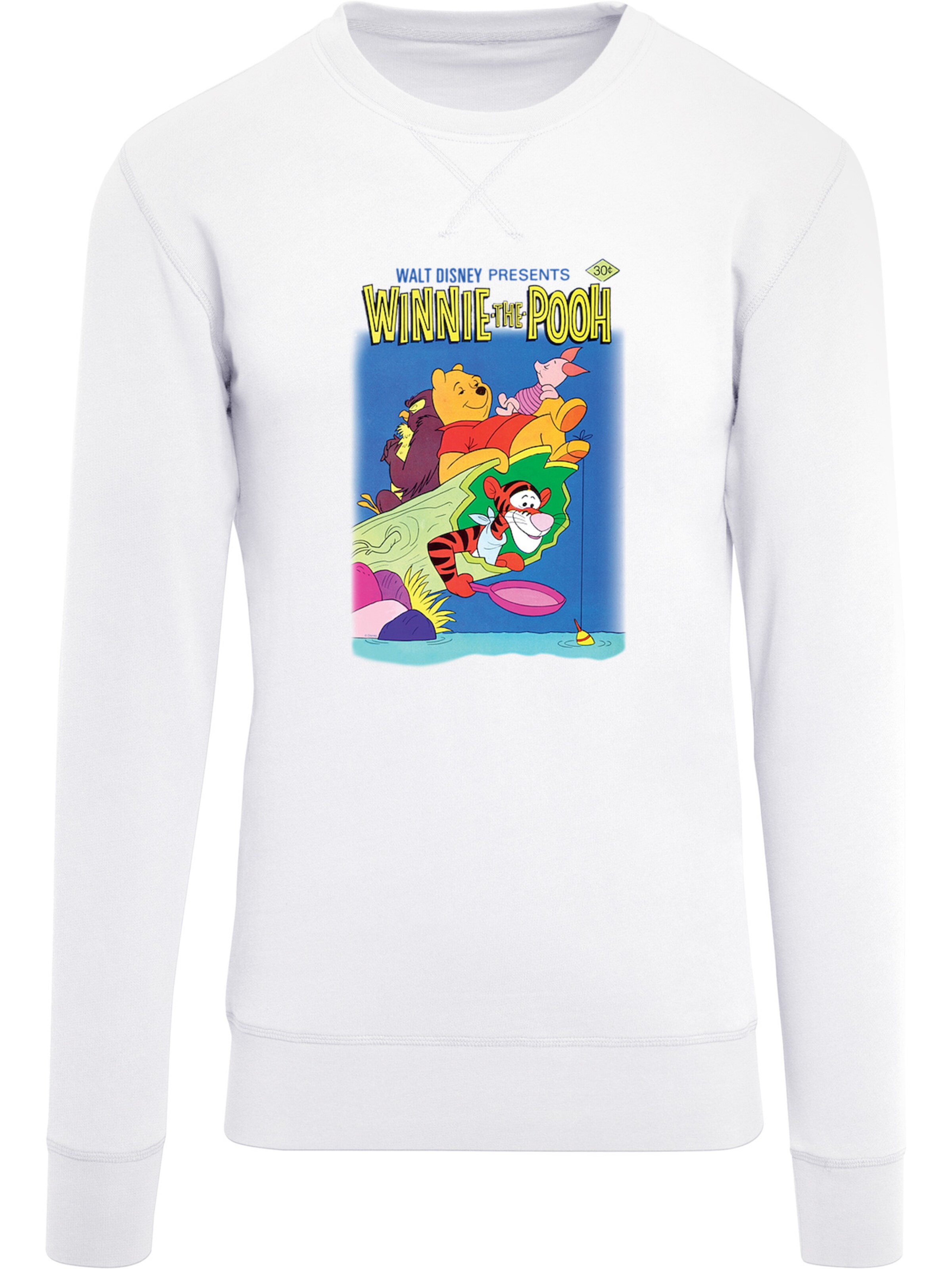 Männer Sweat F4NT4STIC Sweatshirt in Weiß - ML95988 Männer Sweat F4NT4STIC Sweatshirt in Weiß - ML95988