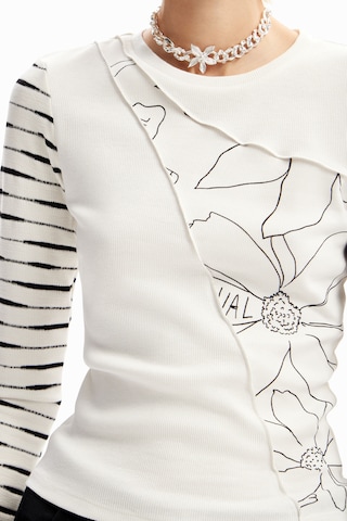 Desigual - Camisa em branco