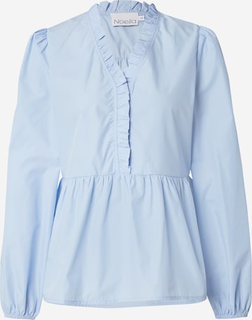 Chemisier 'Matti' Noella en bleu : devant