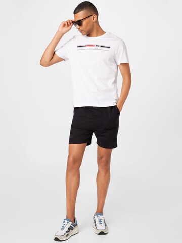 Hailys Men T-Shirt 'Lennox' in Weiß