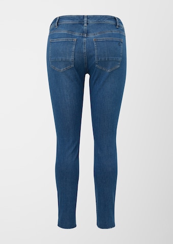 TRIANGLE Skinny Jeans in Blue
