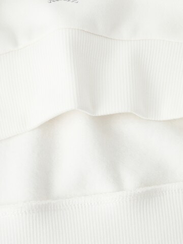 Bluză de molton 'STARRY' de la MANGO KIDS pe alb