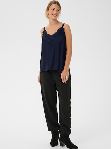 Cream Blusentop 'CRAnna' in Blau