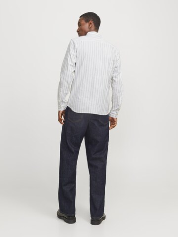 JACK & JONES Regular Fit Hemd 'JPRBLUbrook' in Weiß