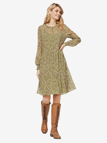 Linea Tesini by heine Dress 'LINEA TESINI' in Green: front