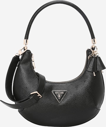 GUESS - Bolso de hombro 'Gizele' en negro: frente