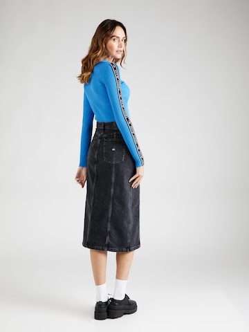 Tommy Jeans Rok 'Claire' in Grijs