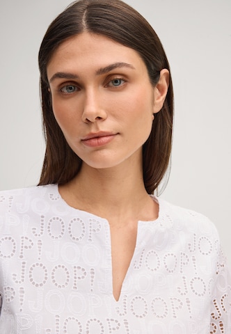 Chemisier 'Beljana' JOOP! en blanc