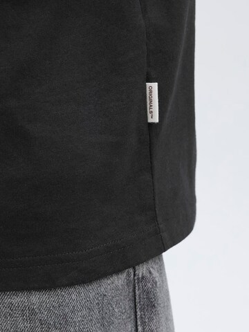 T-Shirt 'JORALMERIA' JACK & JONES en noir