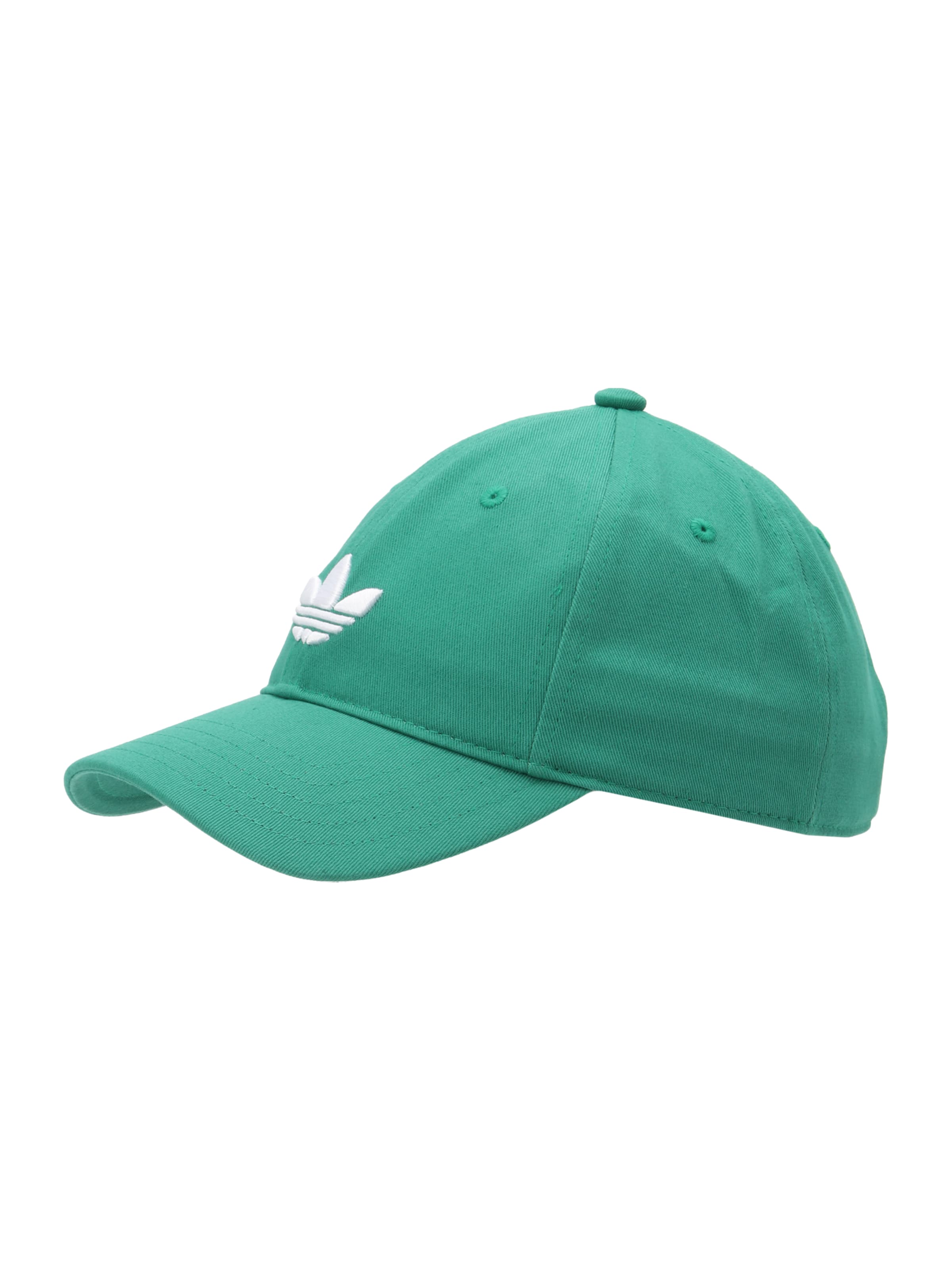 ADIDAS ORIGINALS Čiapka 'Adicolor Classic Trefoil' - nefritová / biela, Produkt